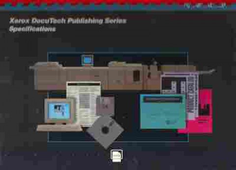Буклет Xerox DocuTech Publishing series Specifications, 55-896, Баград.рф